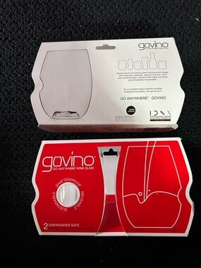 Govino  Stemless Wine Glasses - Pack of 2